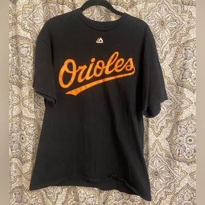 Majestic Baltimore Orioles Mens T-Shirt (L) ( Machado)